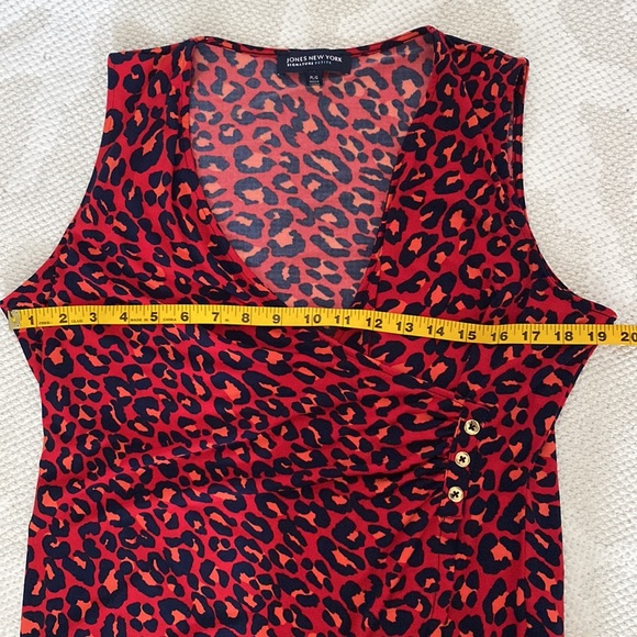 Jones New York Signature Petite Stretchy top - Picture 11 of 14